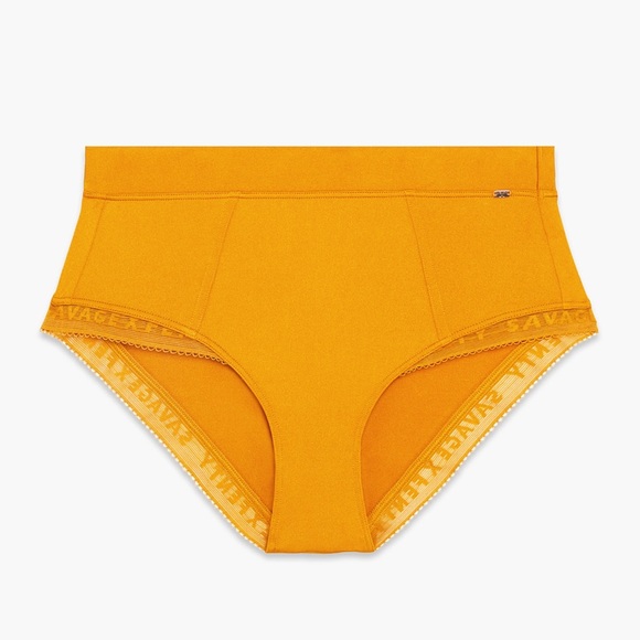Microfiber Logo-Trim High-Waist Cheeky
Panty🌼🌼 - Picture 6 of 9